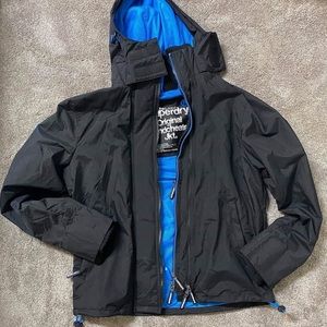 Superdry jacket size xl